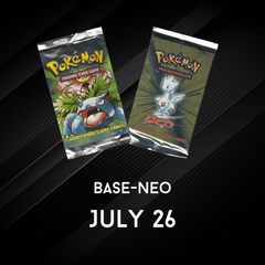 Throwback Series #2: Base-Neo (July 26)